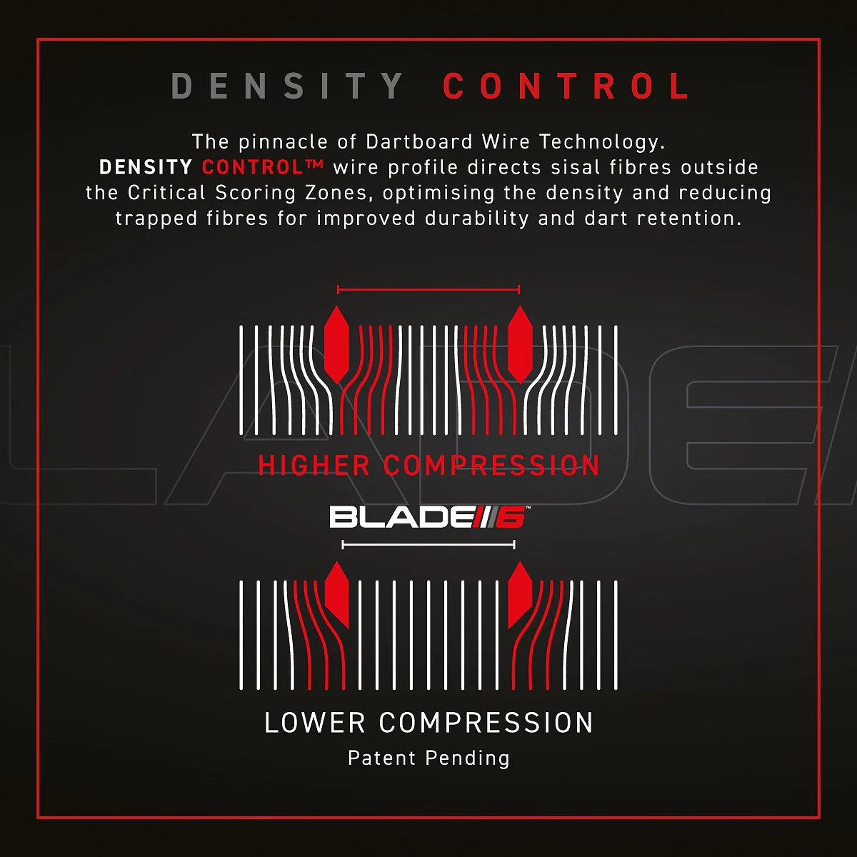 Blade 6 Carbon Triple Core Dartboard