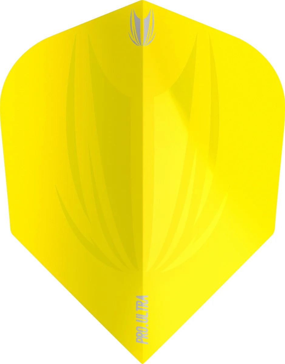 Id Pro.Ultra yellow No6 Flight Dart Flights