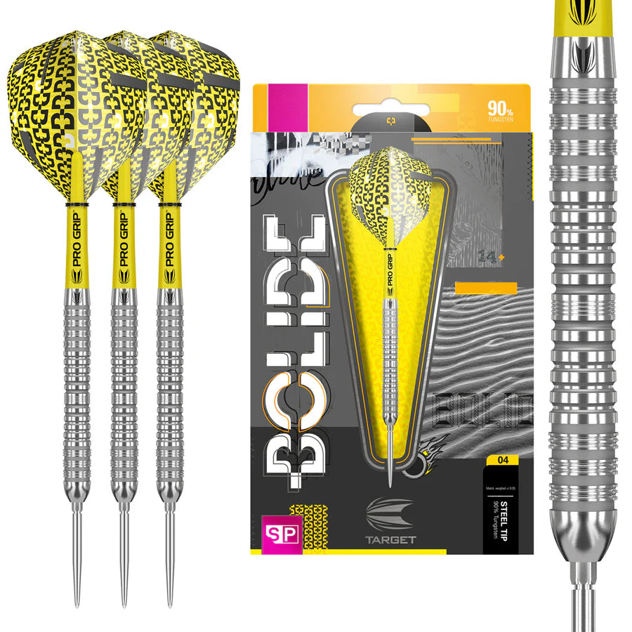 Bolide 04 Swiss Point 90% Tungsten Steel Tip Darts