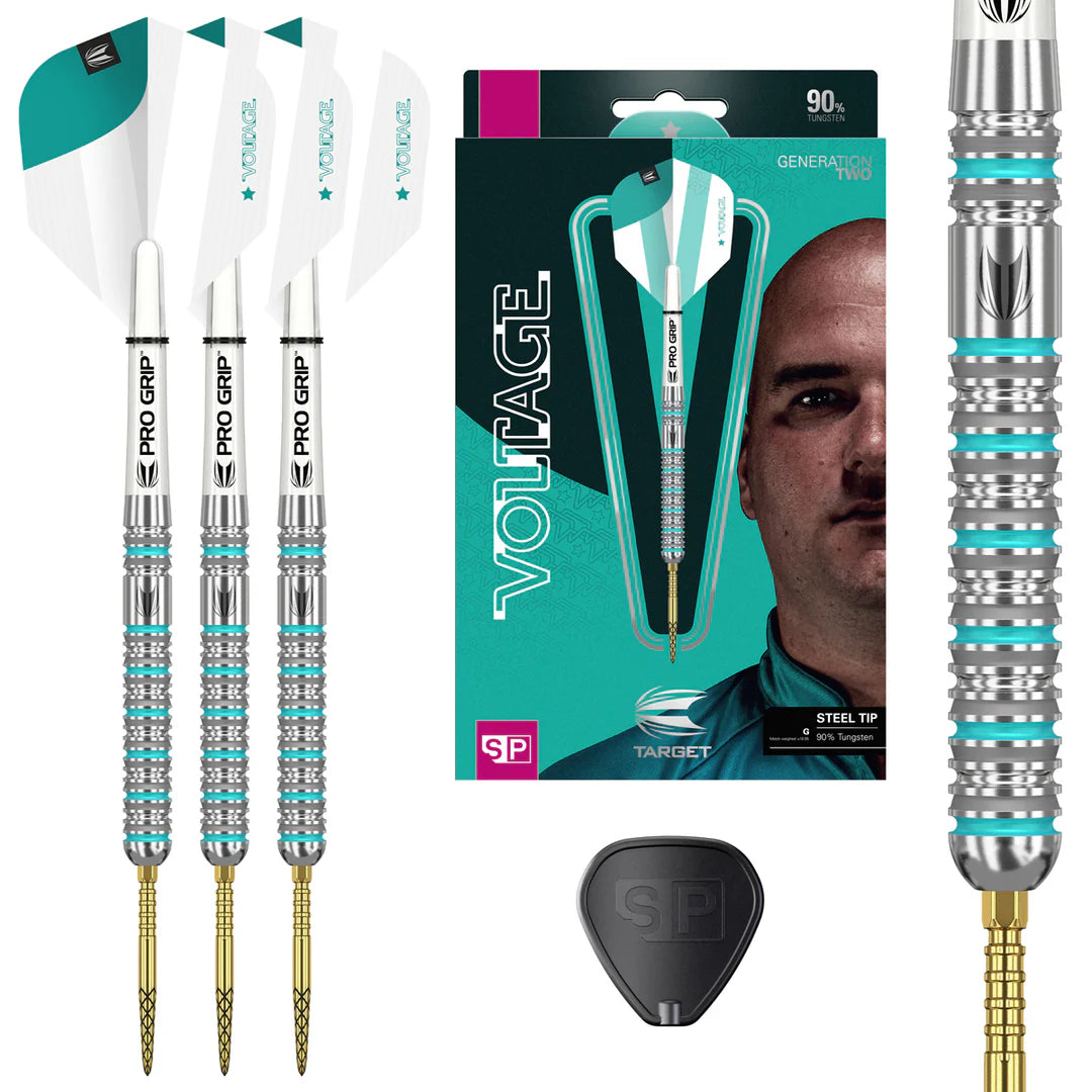 Rob Cross G2 90% Tungsten Swiss Steel Tip Darts