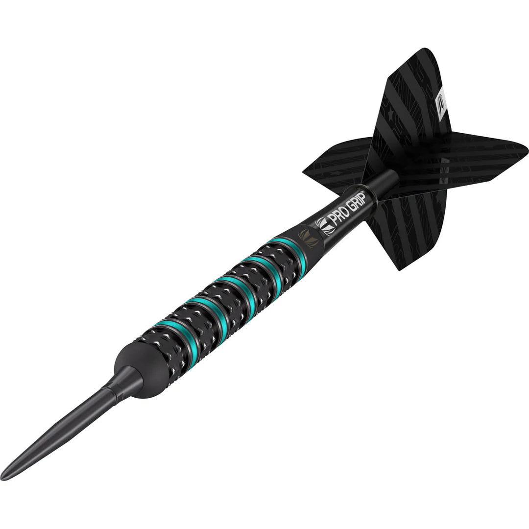 Rob Cross Black Edition 90% Tungsten Swiss Steel Tip Darts