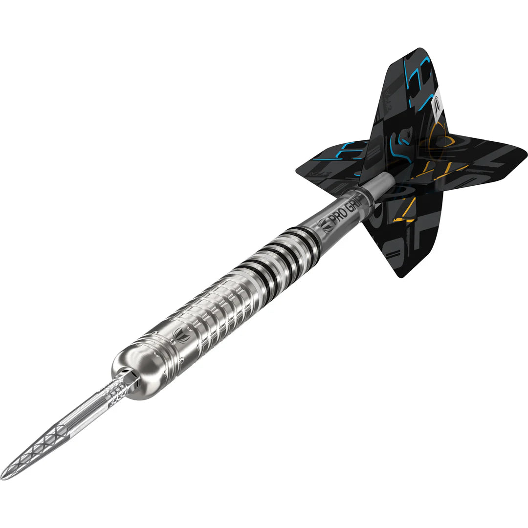 Chris Dobey G1 90% Tungsten Steel Tip Darts