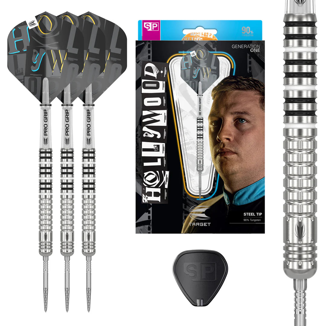Chris Dobey G1 90% Tungsten Steel Tip Darts