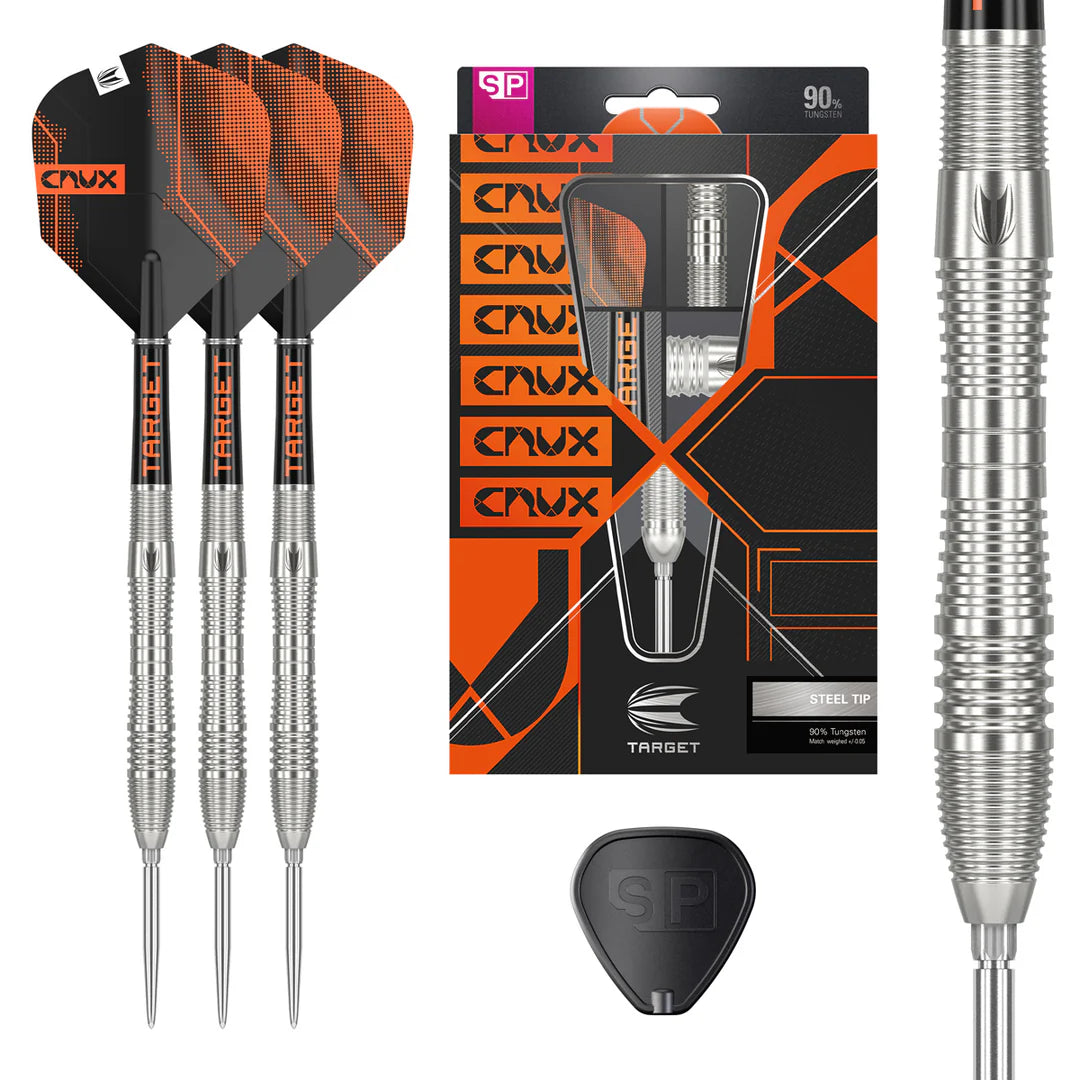 Crux 03 90% Tungsten Swiss Point Steel Tip Darts