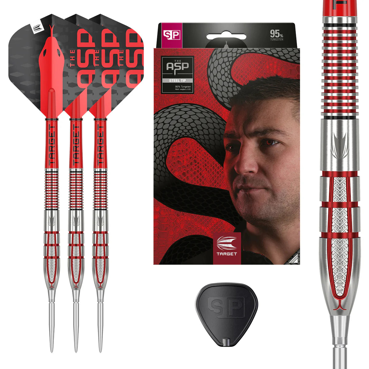 Nathan Aspinall G2 95% Tungsten Steel Tip Darts