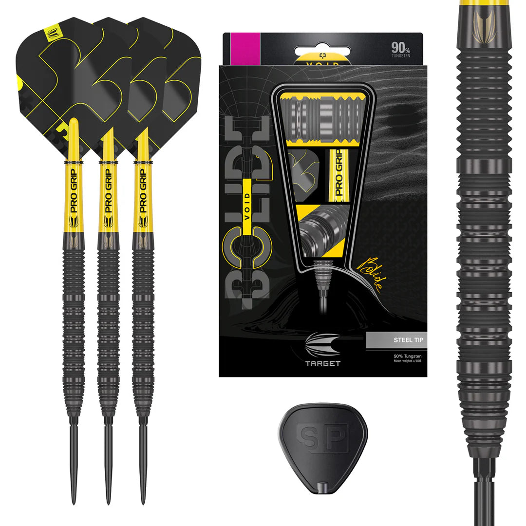 Bolide Void 01 90% Tungsten SP Steel tip Darts