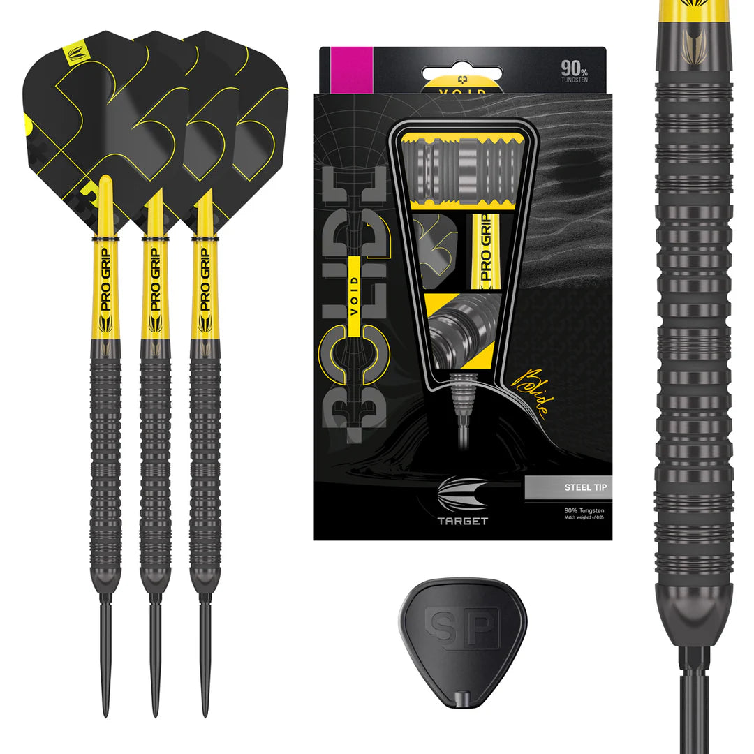 Bolide Void 04 90% Tungsten SP Steel tip Darts