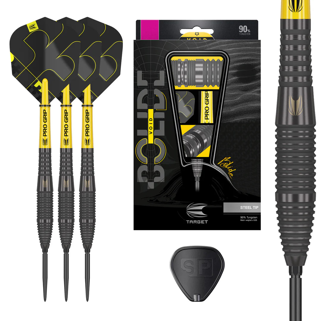 Bolide Void 05 90% Tungsten SP Steel tip Darts