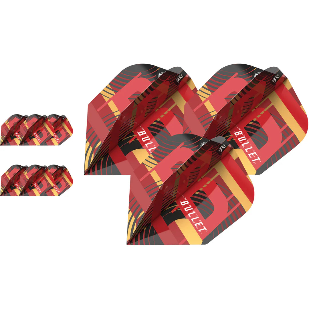 Stephen Bunting Gen 5 Pro Ultra Darts Flights 3 Sets