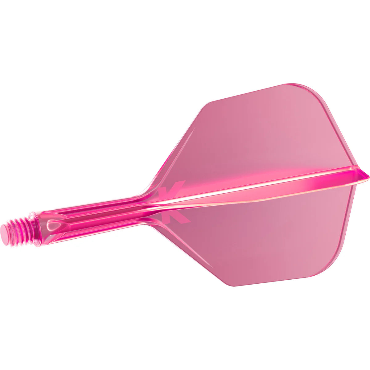 K-Flex Neon Pink No6 One Piece Flights