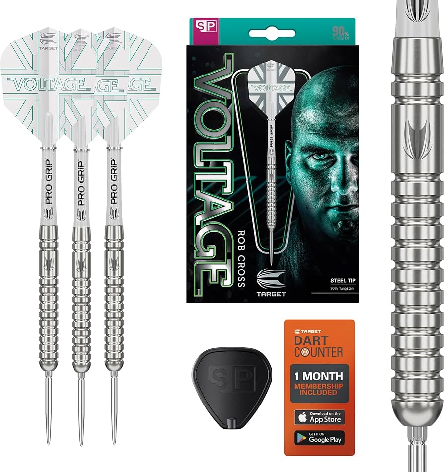 Rob Cross Generation 1 Steel Tip Darts 90% Tungsten Swiss Point