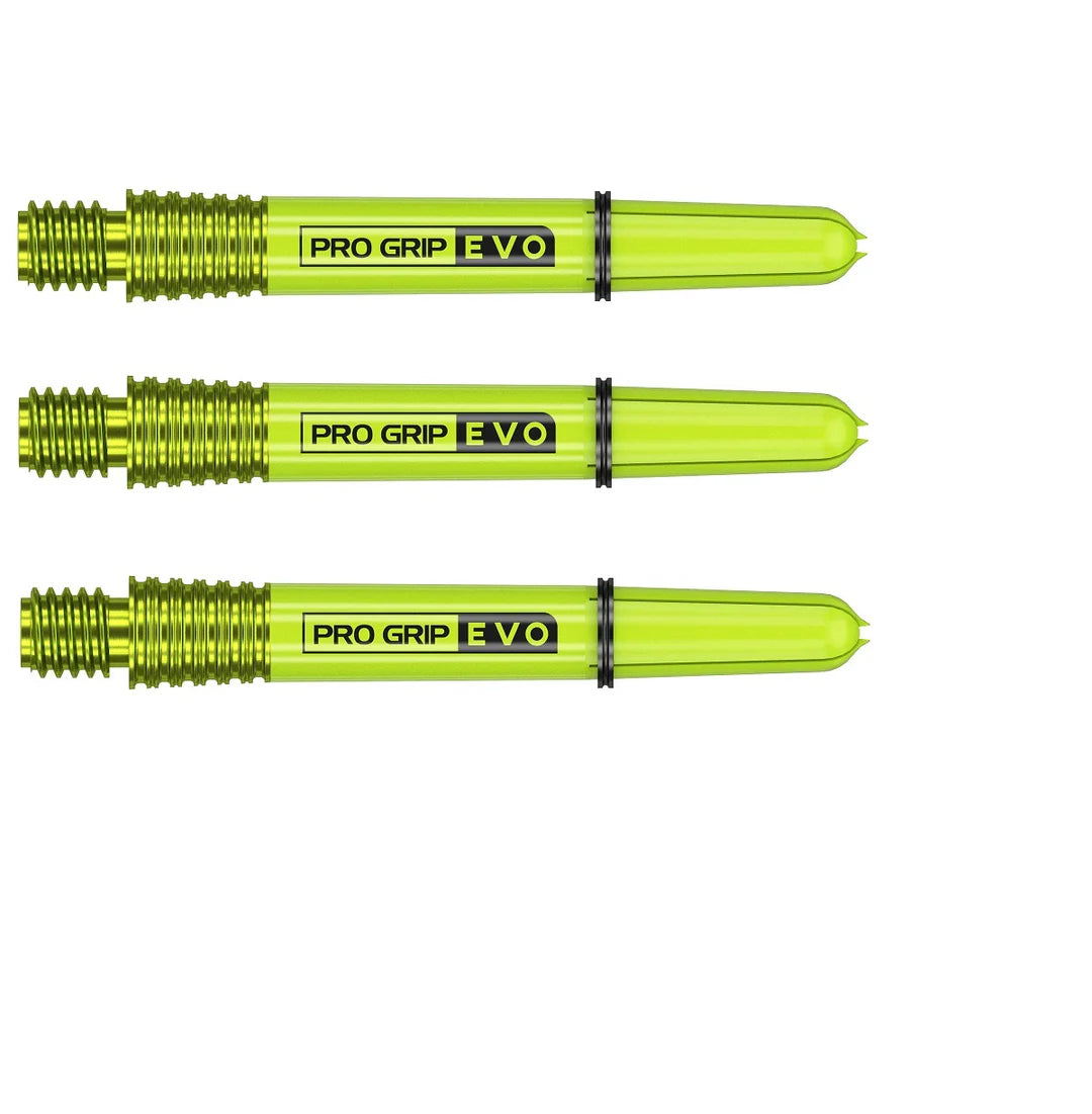 TARGET PRO GRIP EVO DART STEMS / SHAFTS