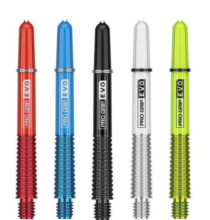 TARGET PRO GRIP EVO DART STEMS / SHAFTS