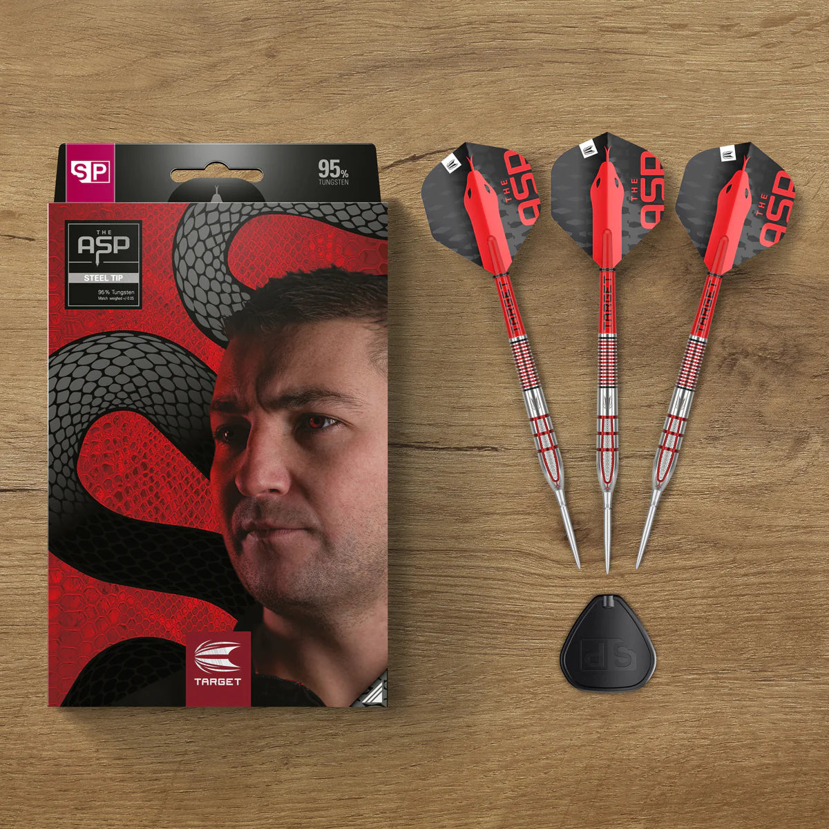 Nathan Aspinall G2 95% Tungsten Steel Tip Darts