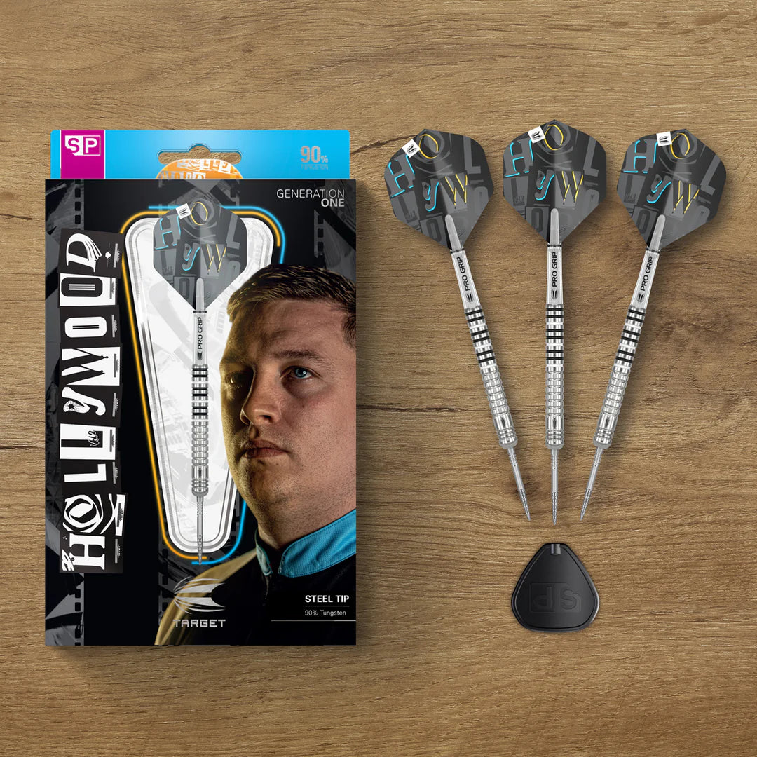 Chris Dobey G1 90% Tungsten Steel Tip Darts