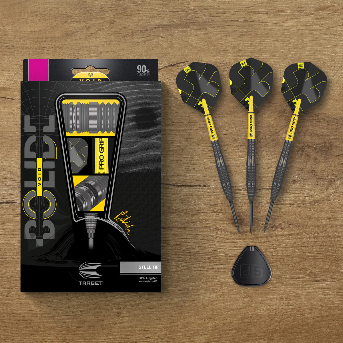 Bolide Void 05 90% Tungsten SP Steel tip Darts