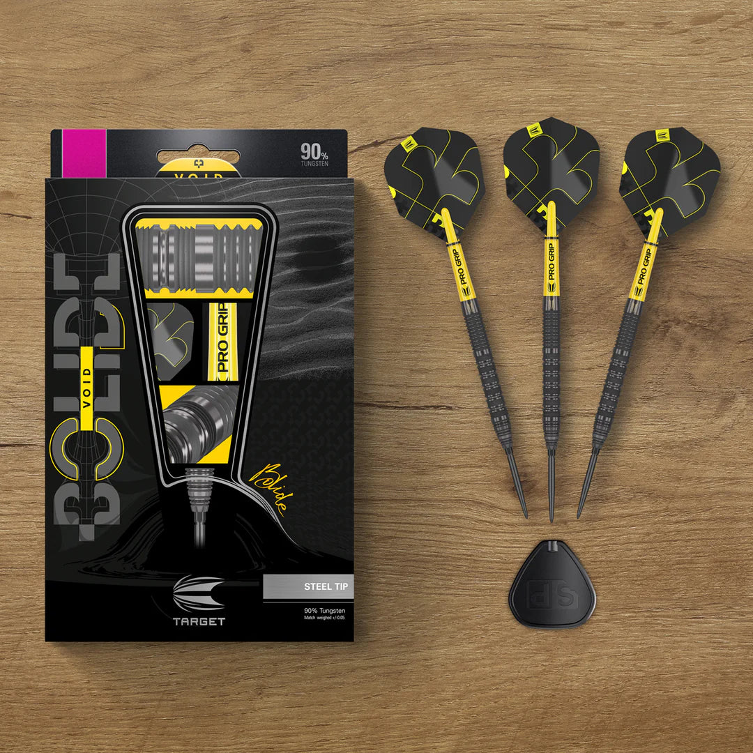 Bolide Void 01 90% Tungsten SP Steel tip Darts