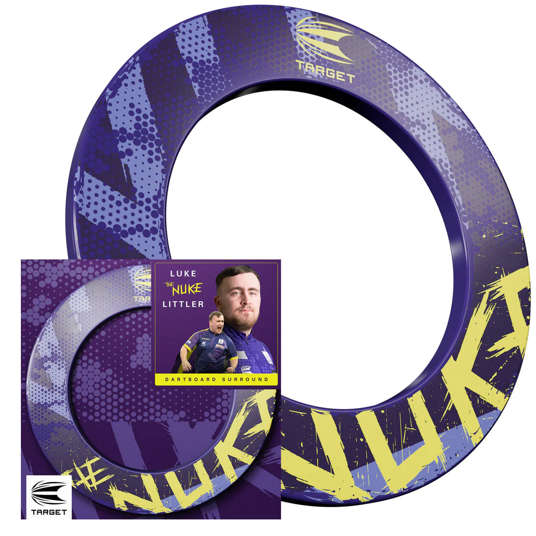 Luke 'The Nuke' Littler Dartboard Surround