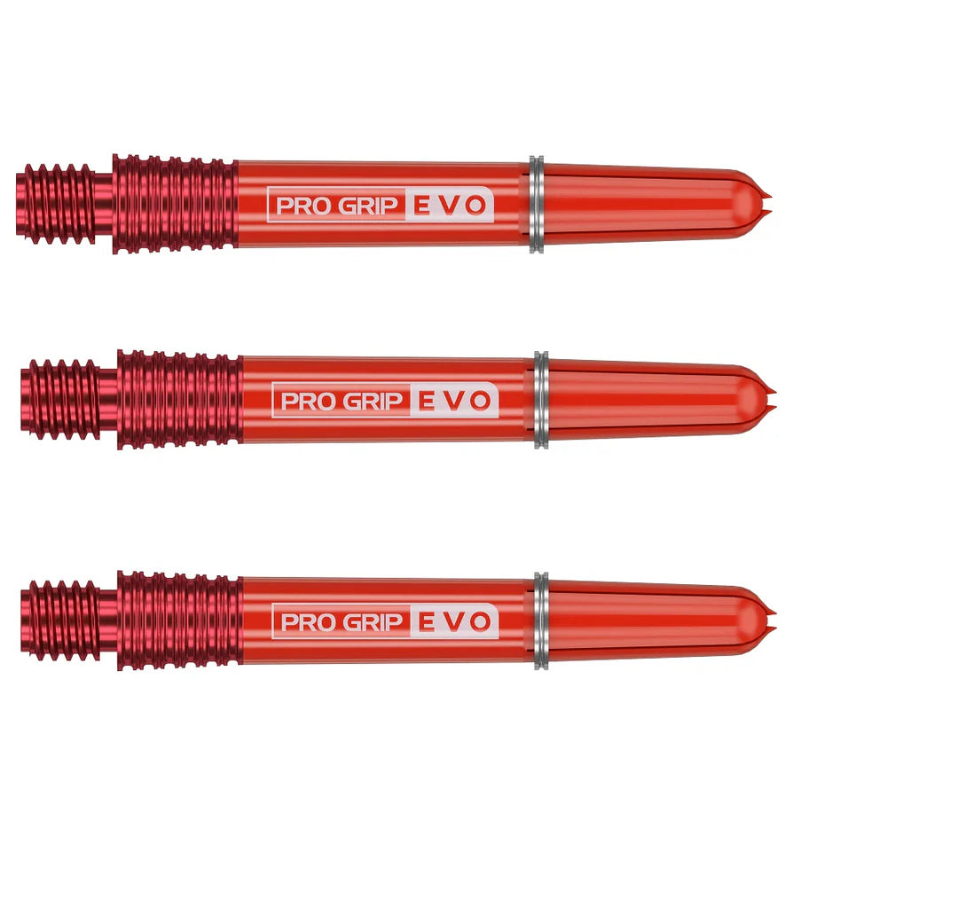 TARGET PRO GRIP EVO DART STEMS / SHAFTS