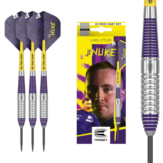 Luke Littler Brass Steel Tip Darts