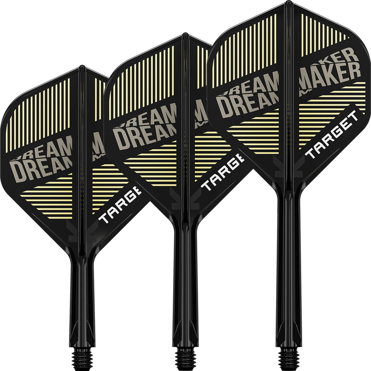 Dimitri Van den Bergh No2 K-Flex One Piece Dart Flights