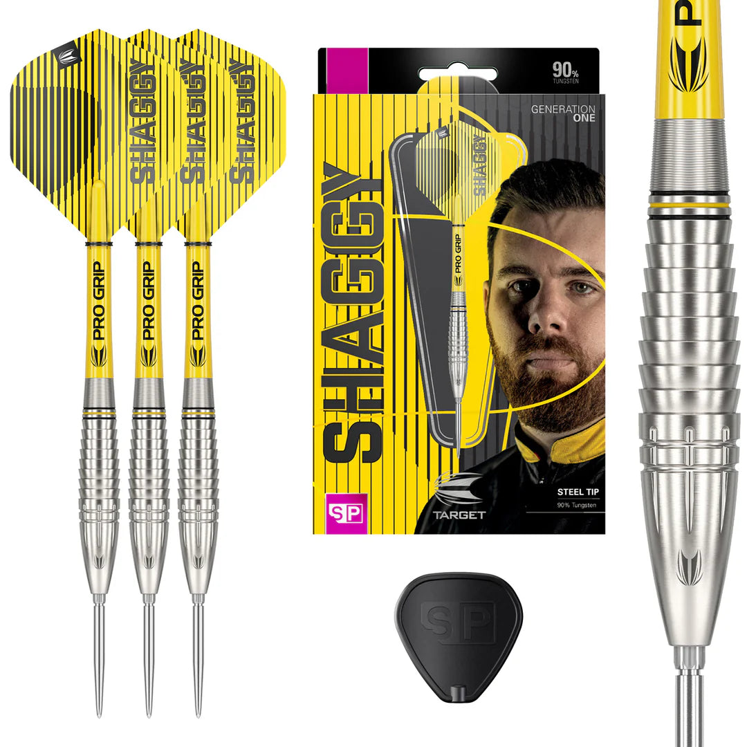 Scott Williams G1 90% Tungsten Swiss Steel Tip Darts
