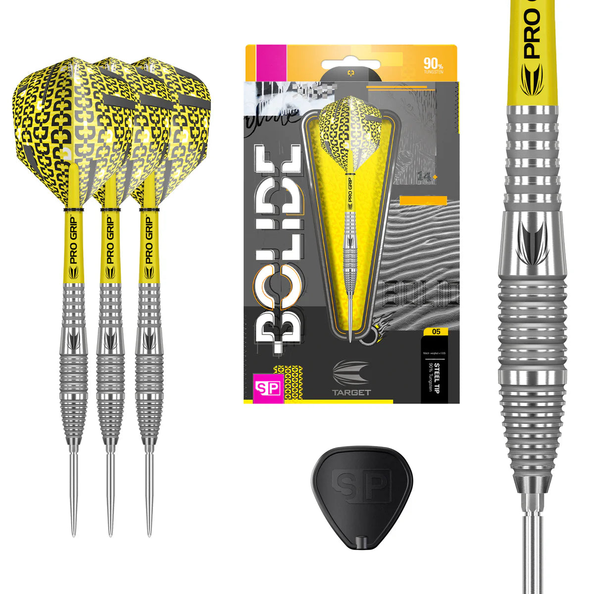 Bolide 05 Swiss Point 90% Tungsten Steel Tip Darts