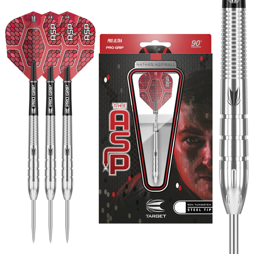Nathan Aspinall G1 90% Tungsten Steel Tip Darts