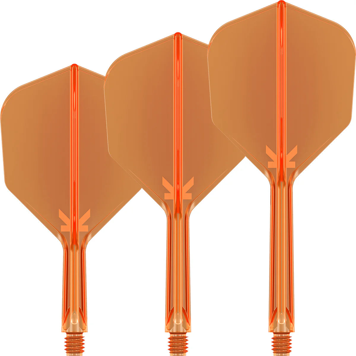 K-Flex Neon Orange No6 One Piece Flights