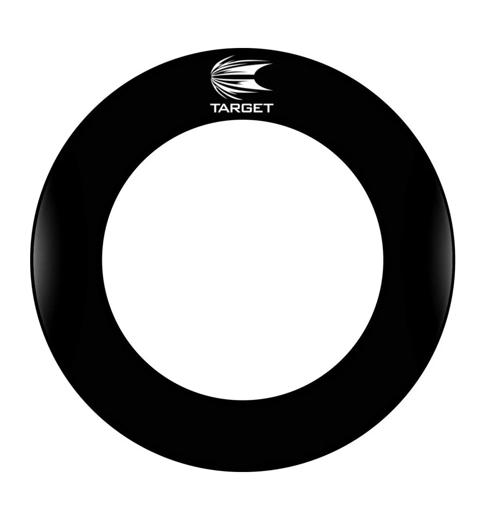 Target Professional Pro Tour Red Dartboard Surround - Black