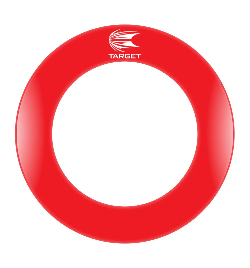 Target Professional Pro Tour Red Dartboard Surround - Red