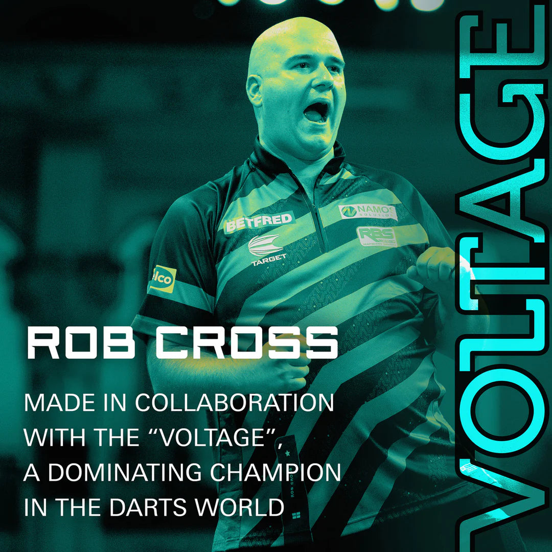 Rob Cross No2 K-Flex One Piece Dart Flights