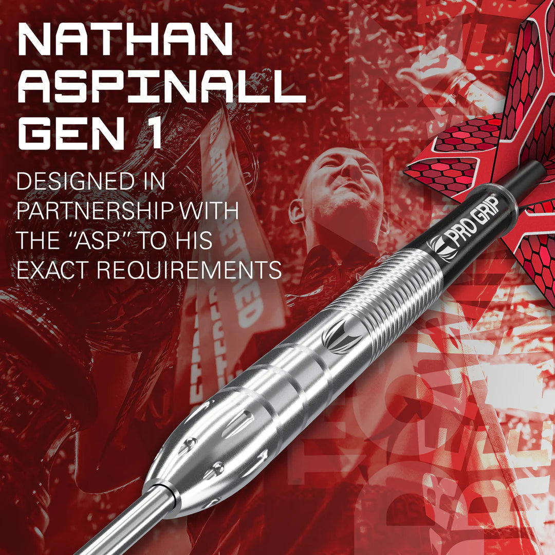 Nathan Aspinall G1 90% Tungsten Steel Tip Darts