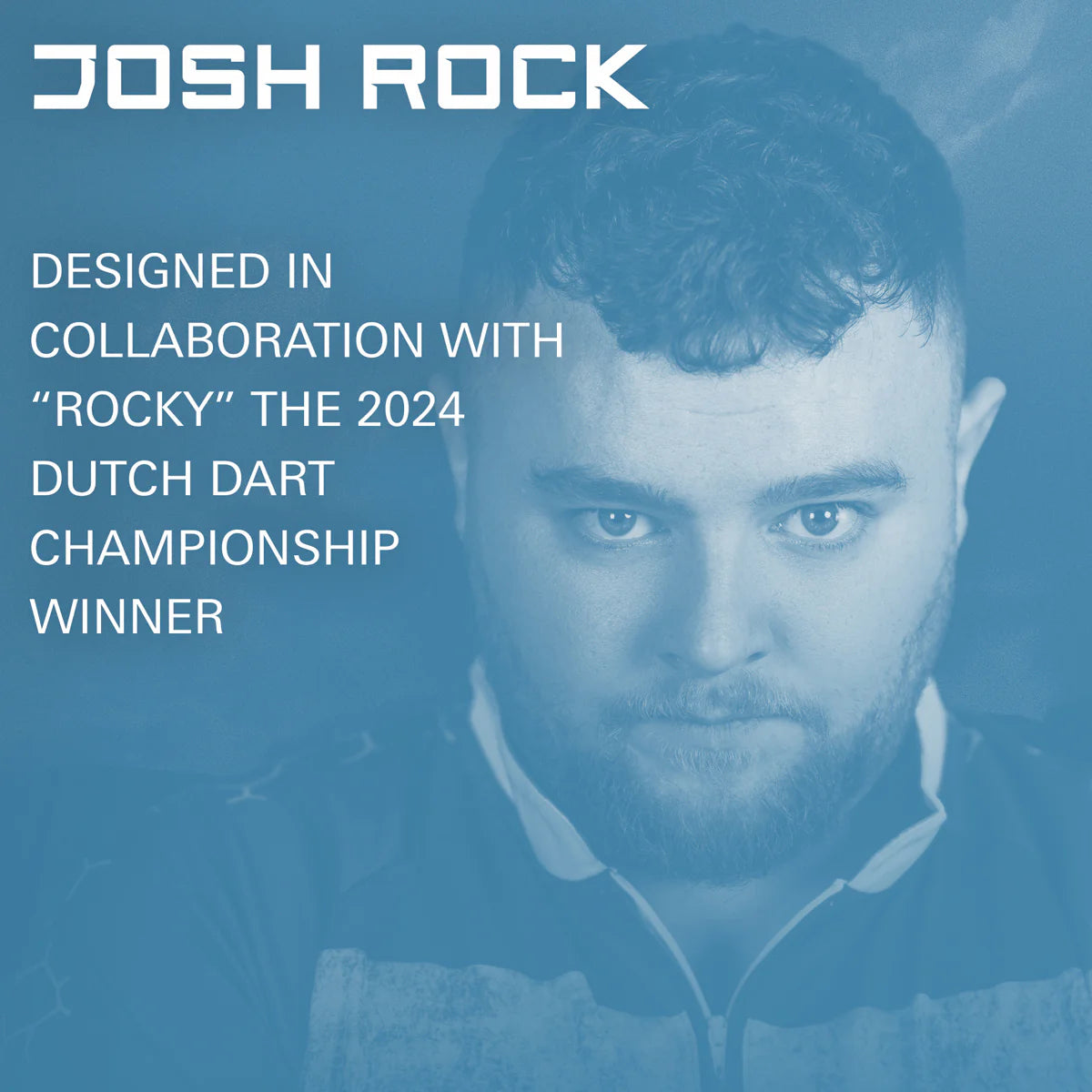 Josh Rock K-Flex One Piece Dart Flights