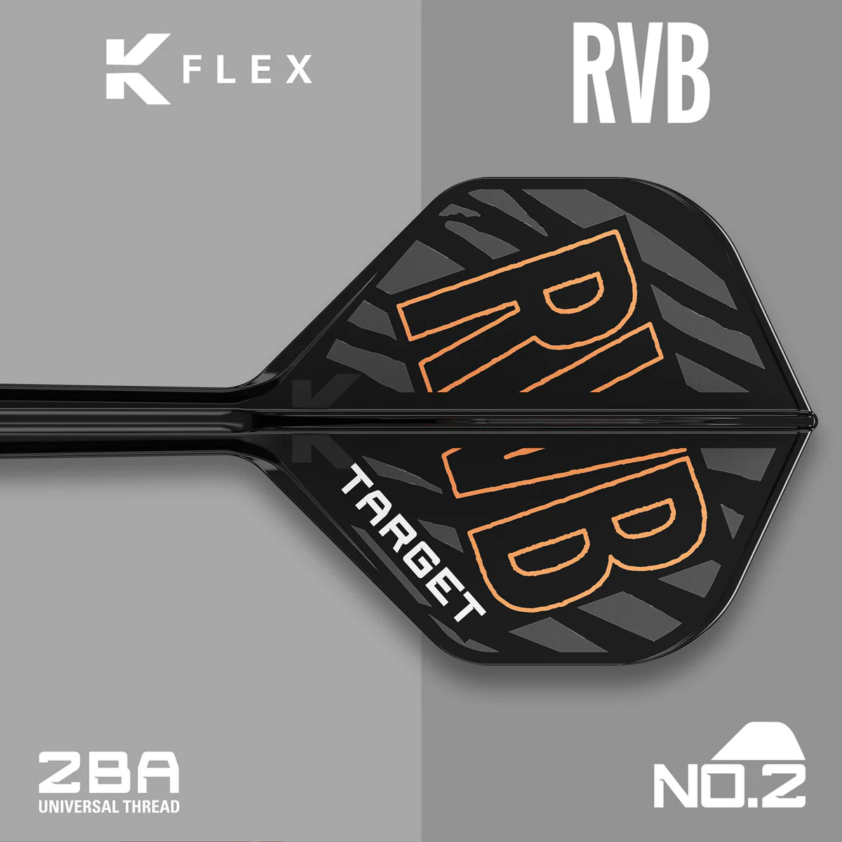 Raymond van Barneveld No2 K-Flex One Piece Dart Flights