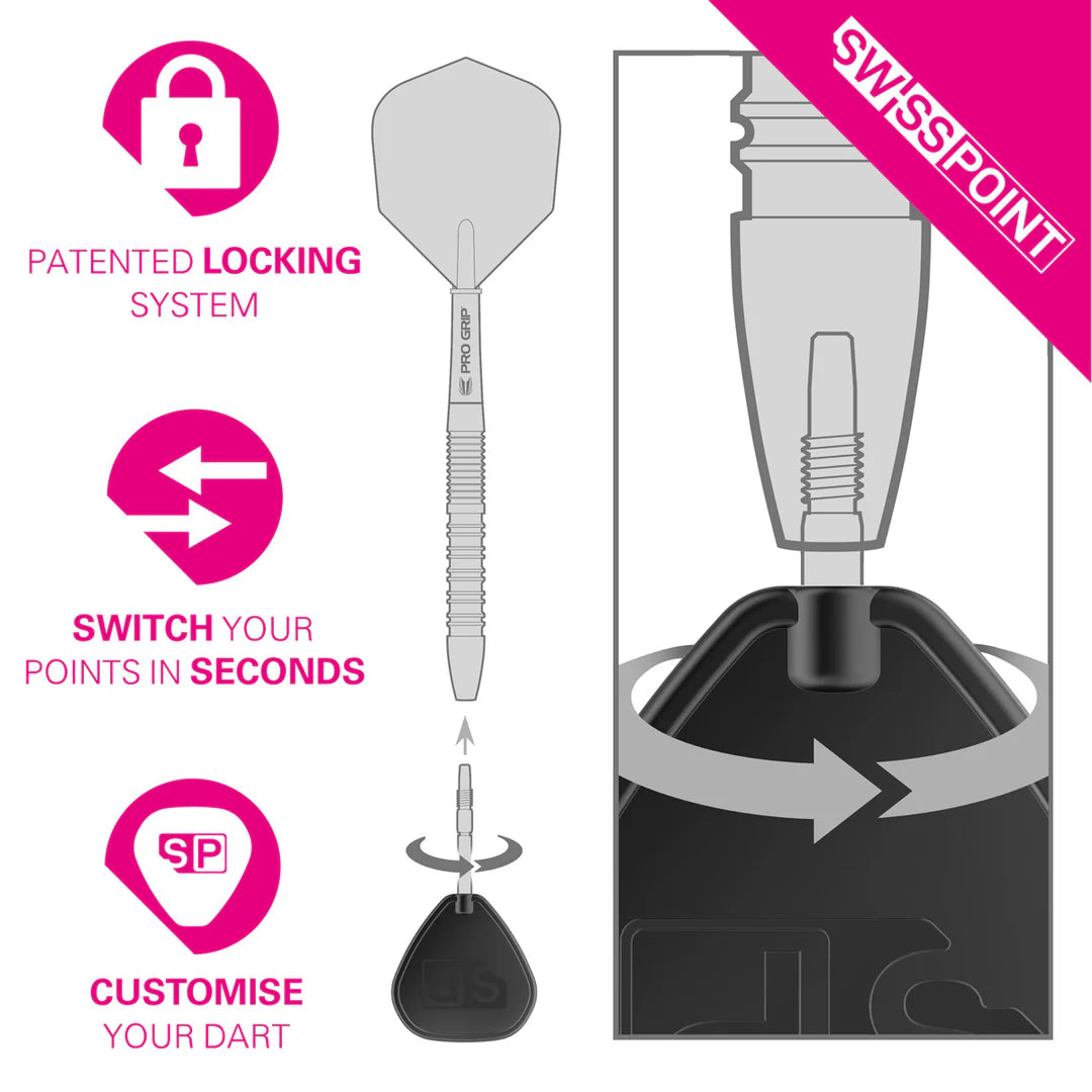 Target Swiss Storm Diamond Point