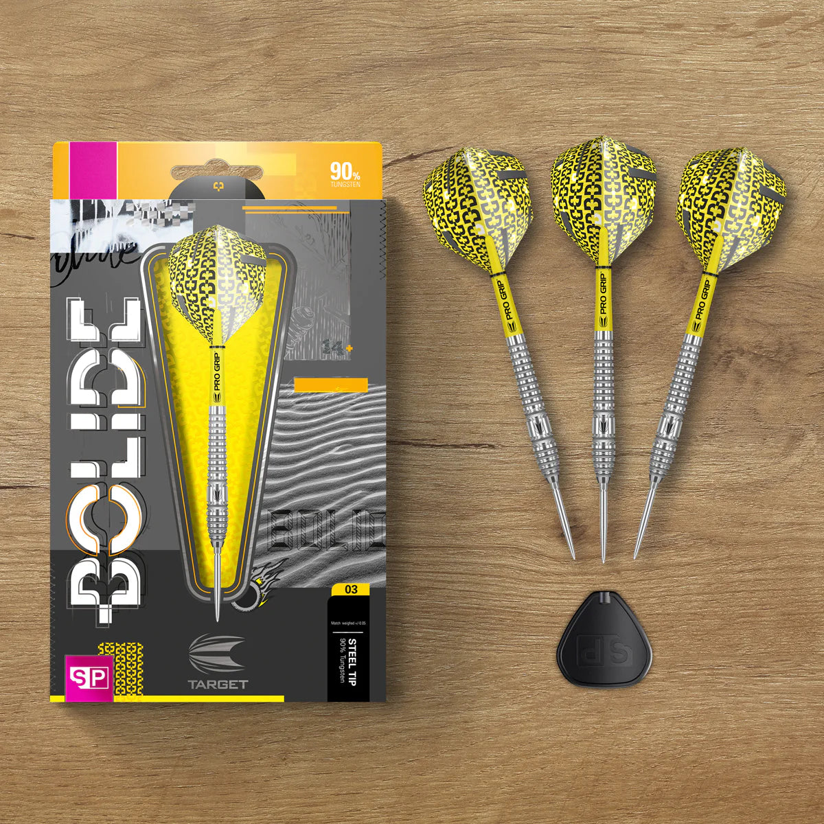 Bolide 03 Swiss Point 90% Tungsten Steel Tip Darts