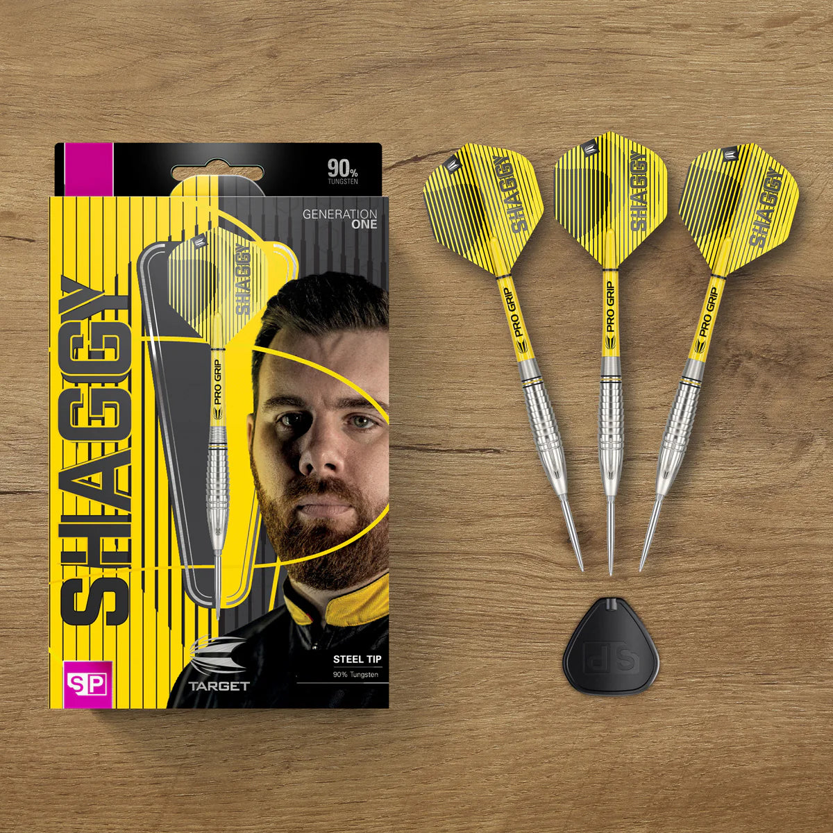Scott Williams G1 90% Tungsten Swiss Steel Tip Darts
