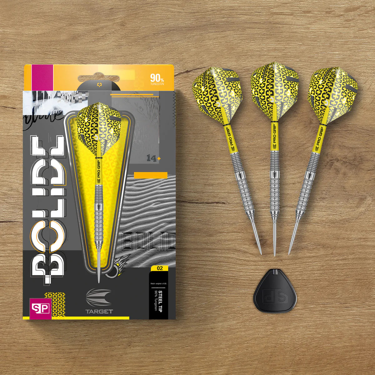 Bolide 02 Swiss Point 90% Tungsten Steel Tip Darts