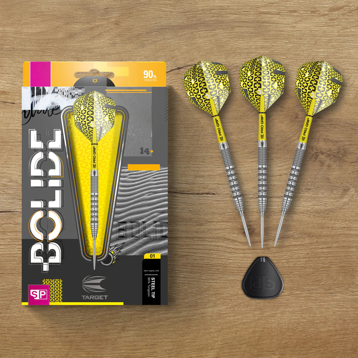 Bolide 01 Swiss Point 90% Tungsten Steel Tip Darts