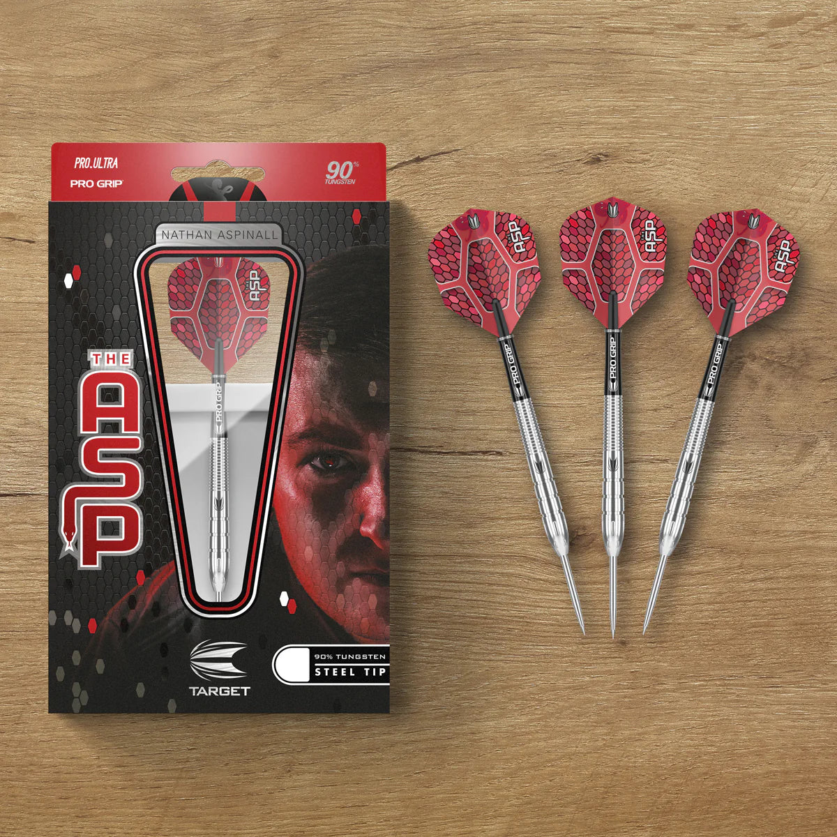 Nathan Aspinall G1 90% Tungsten Steel Tip Darts