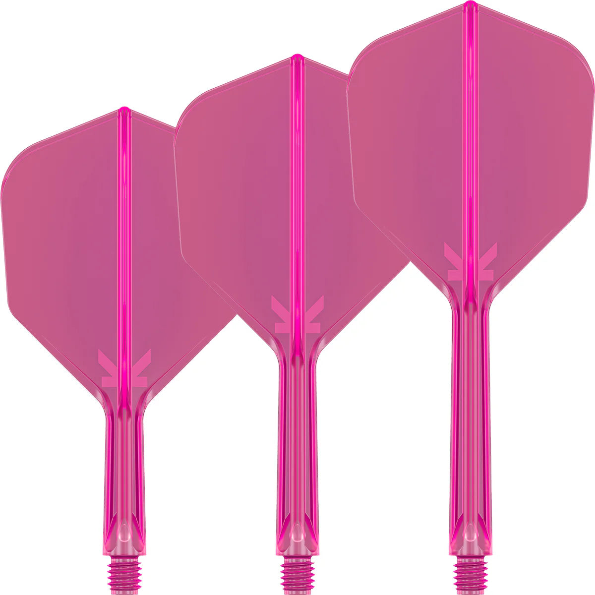 K-Flex Neon Pink No6 One Piece Flights