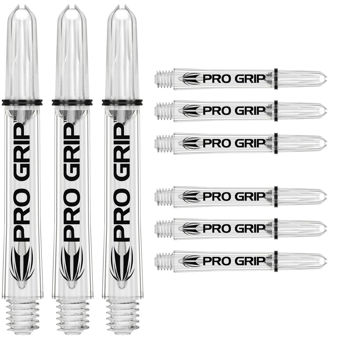 Pro Grip Dart 3 Set Clear Darts Shaft Trustpilot