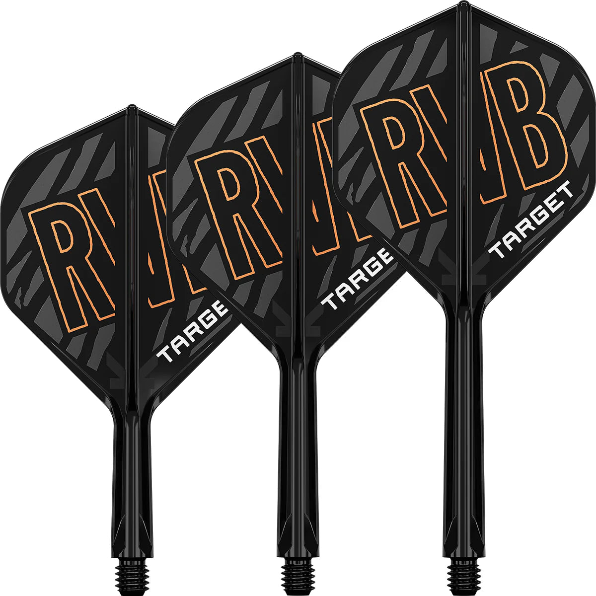 Raymond van Barneveld No2 K-Flex One Piece Dart Flights