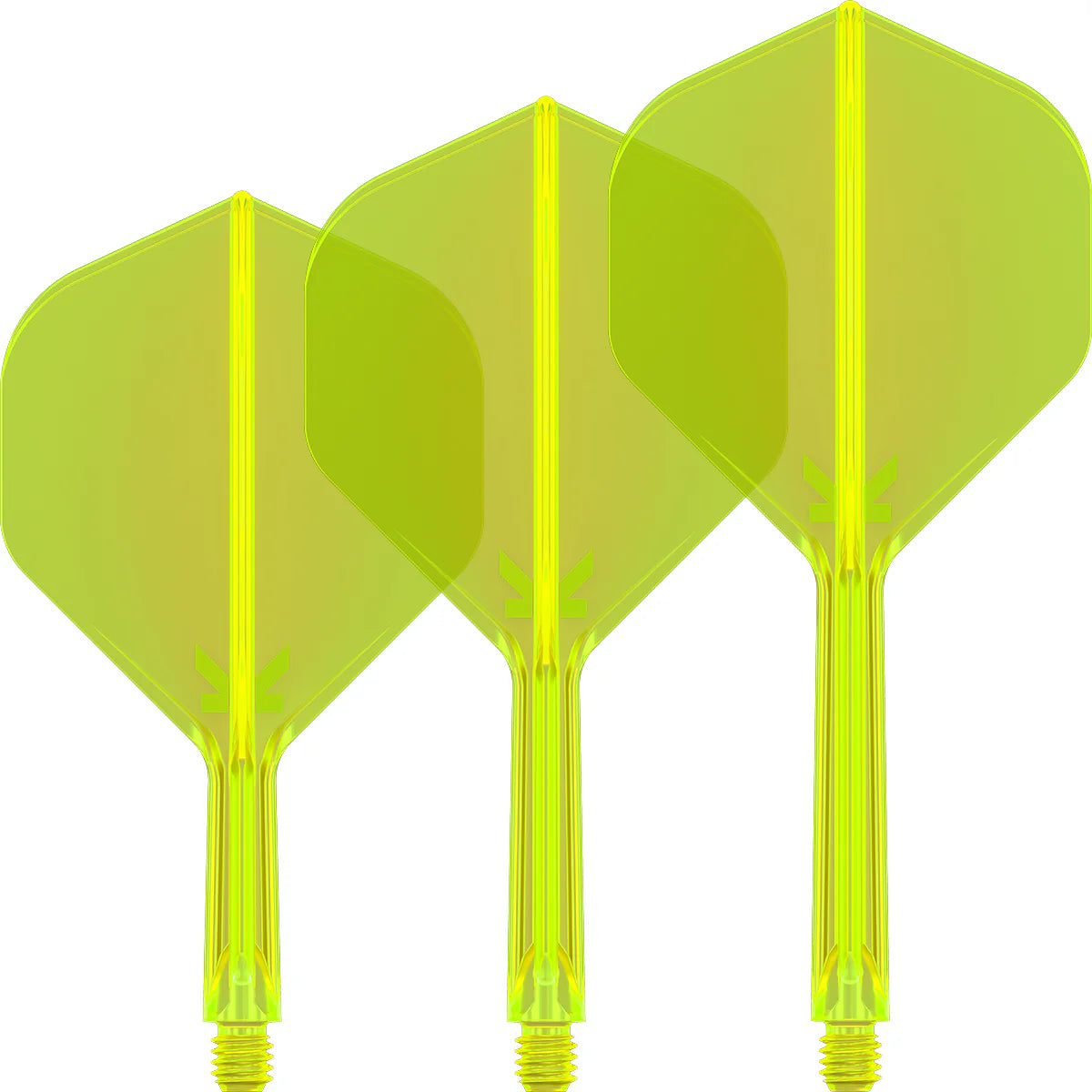 K-Flex Neon Yellow No2 One Piece Flights