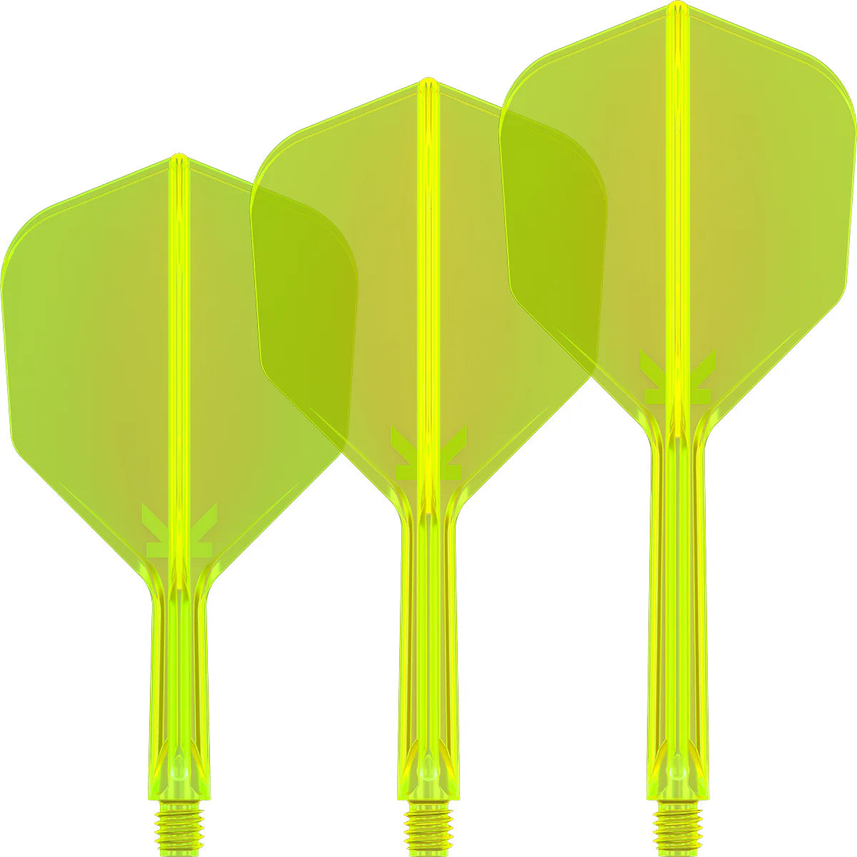 K-Flex Neon Yellow No6 One Piece Flights
