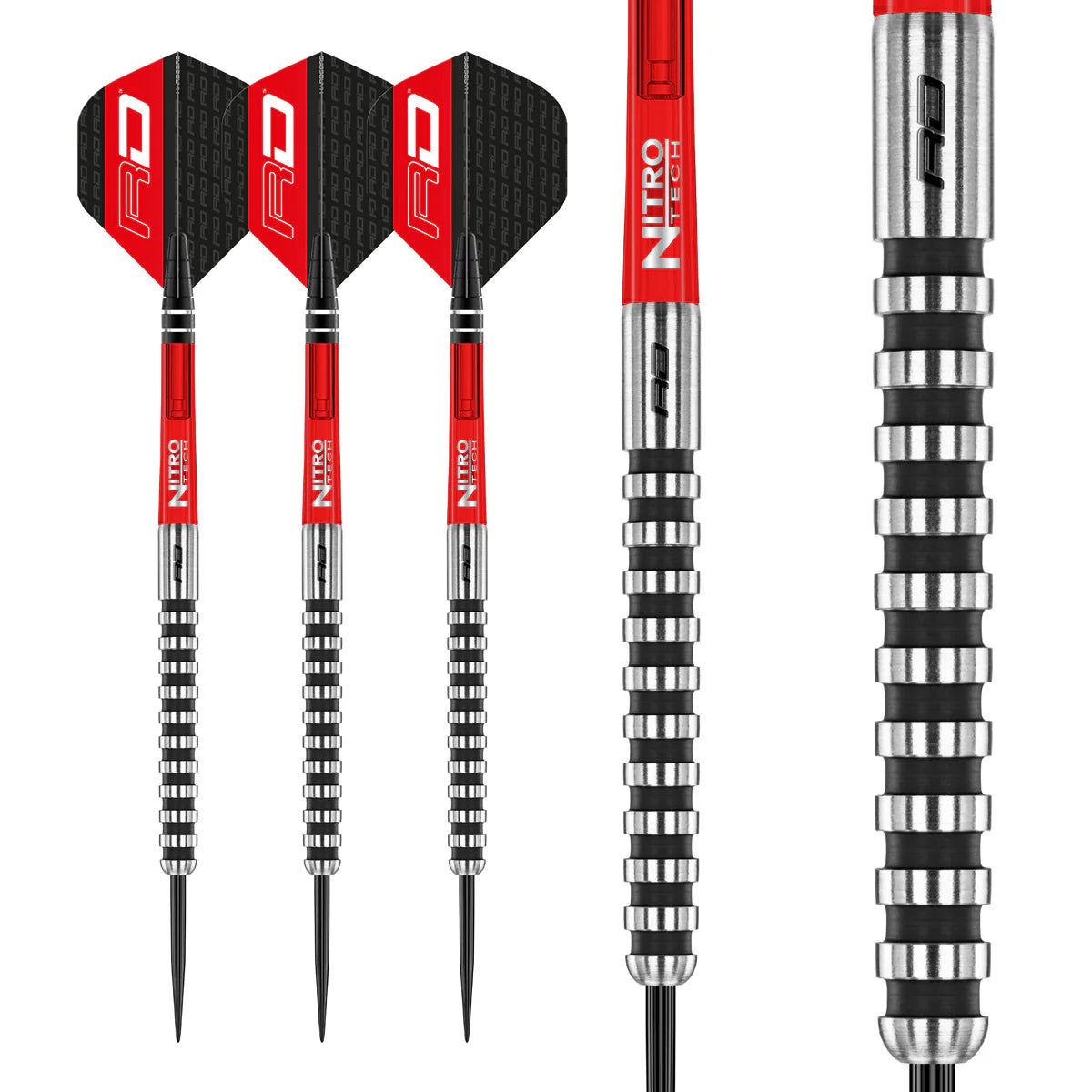 Javelin Balck 85% Tungsten Steel Tip Darts by Red Dragon